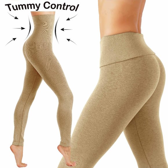 Yelete Pants - French terry winter thick leggings